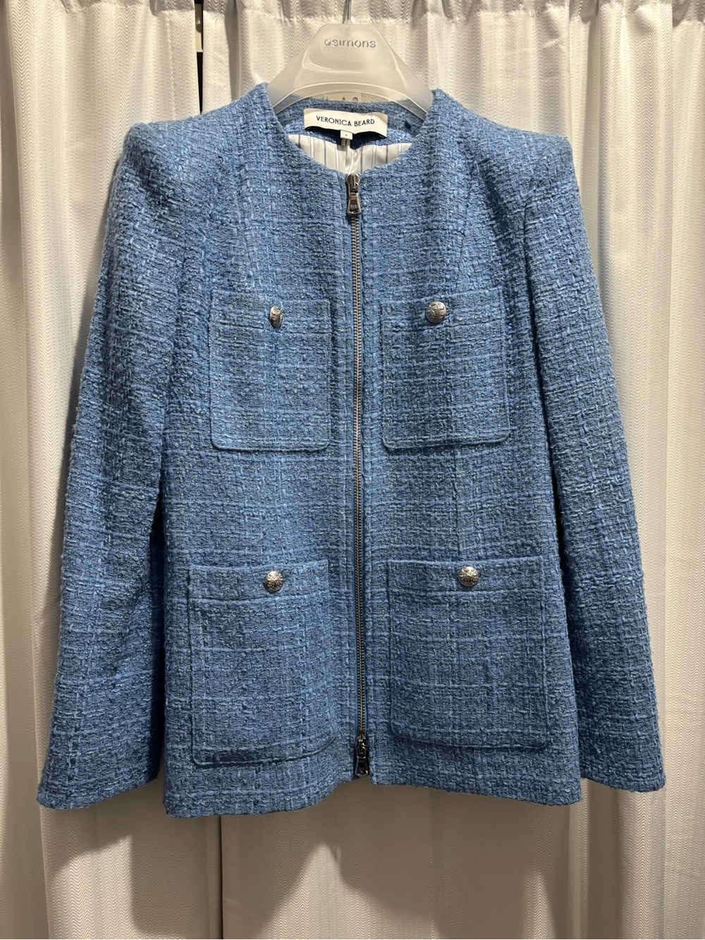 Veronica Beard Tweed Jacket - Picture 6 of 8